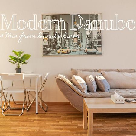 Joyful 2Br Shared Apt Near Millenium Tower & Danube River Wien Eksteriør bilde