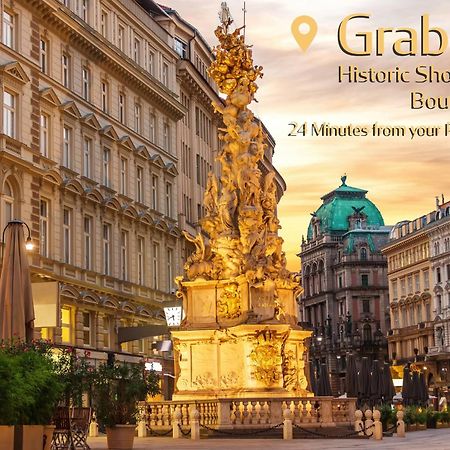 Joyful 2Br Shared Apt Near Millenium Tower & Danube River Wien Eksteriør bilde