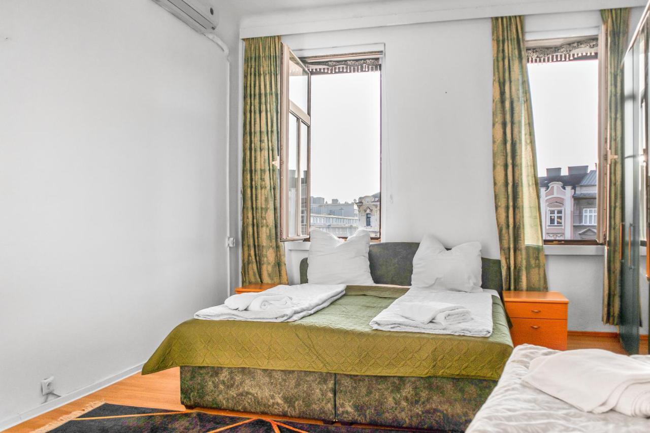 Joyful 2Br Shared Apt Near Millenium Tower & Danube River Wien Eksteriør bilde