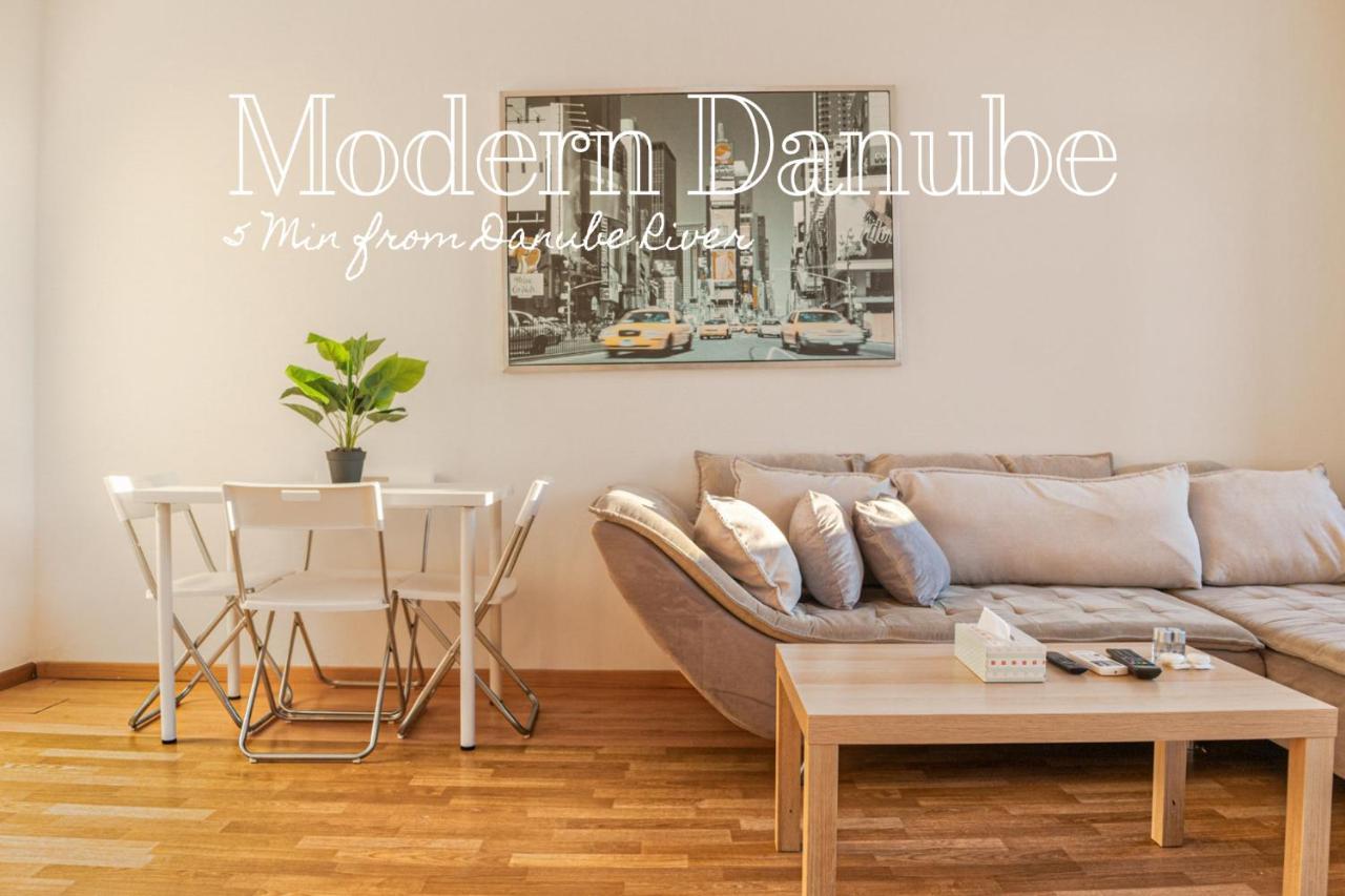 Joyful 2Br Shared Apt Near Millenium Tower & Danube River Wien Eksteriør bilde