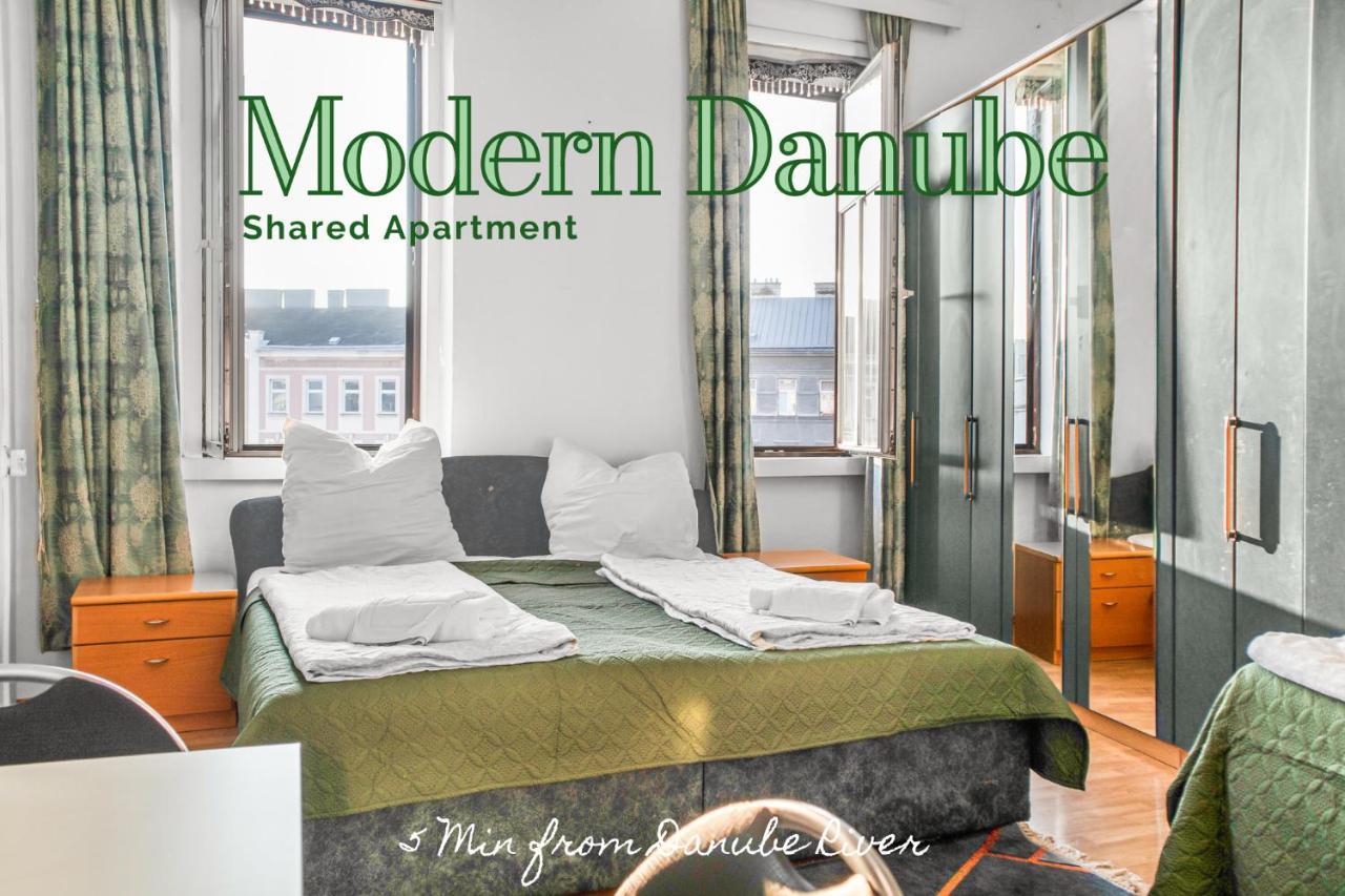 Joyful 2Br Shared Apt Near Millenium Tower & Danube River Wien Eksteriør bilde