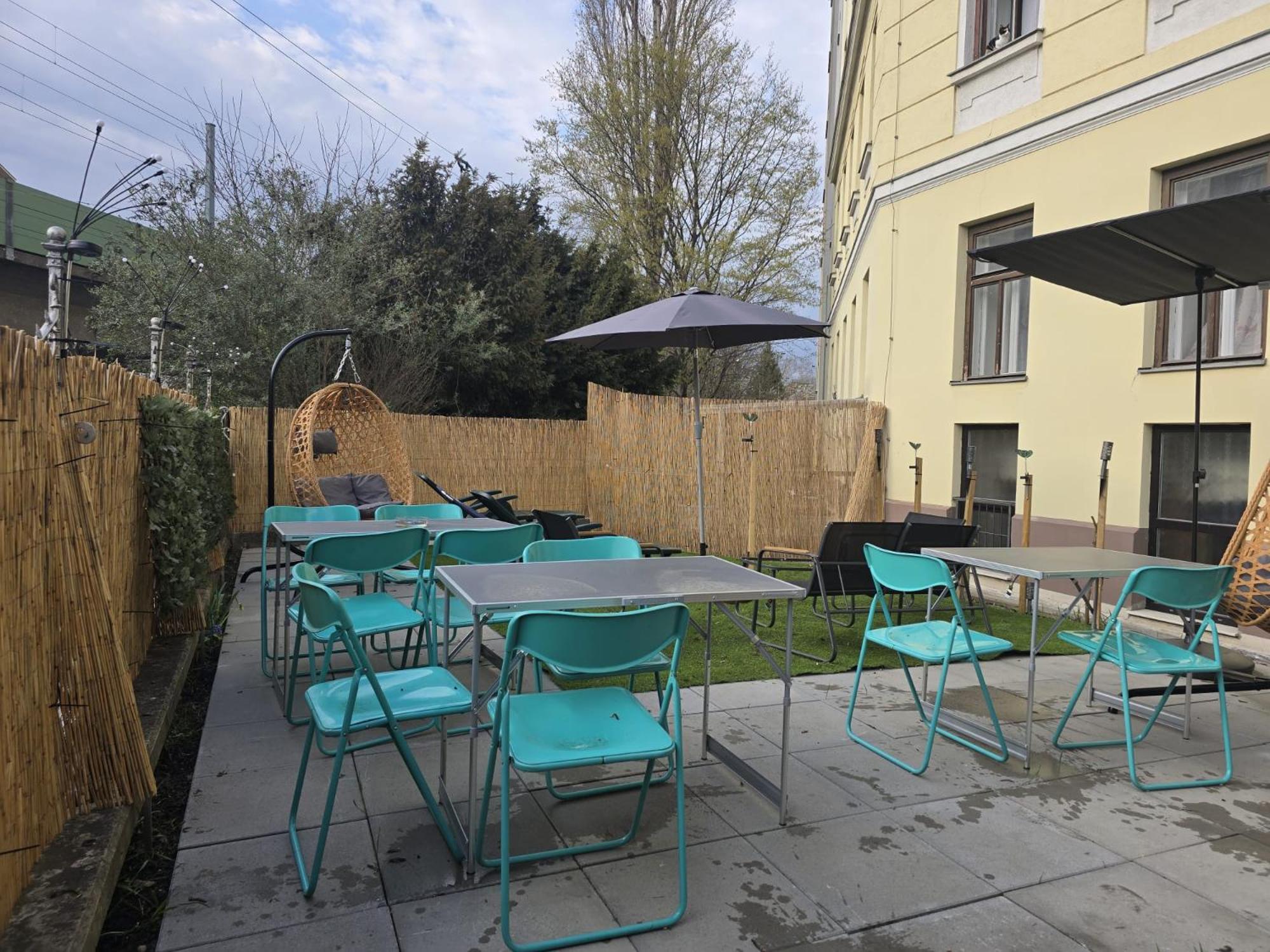 Joyful 2Br Shared Apt Near Millenium Tower & Danube River Wien Eksteriør bilde