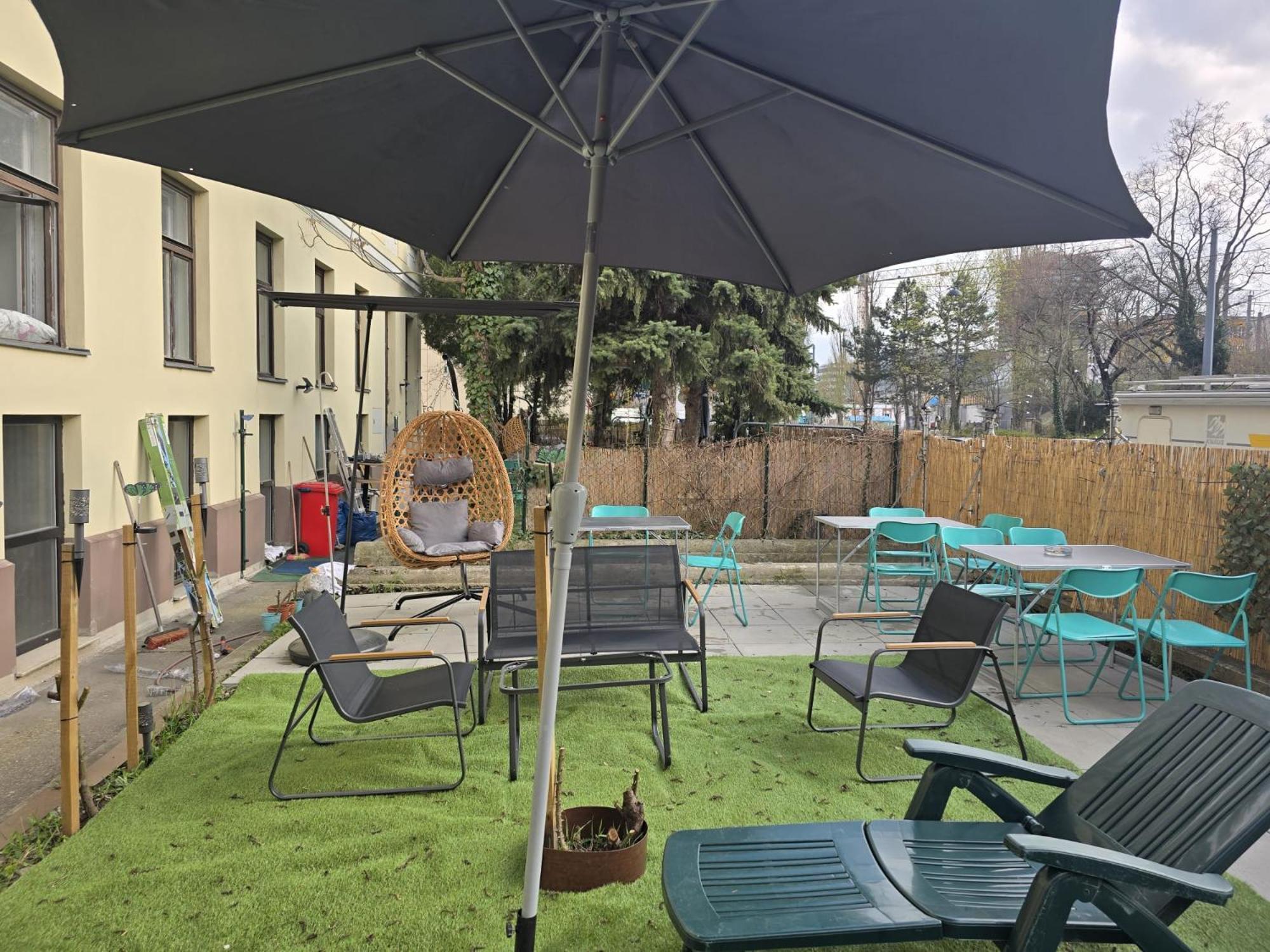 Joyful 2Br Shared Apt Near Millenium Tower & Danube River Wien Eksteriør bilde