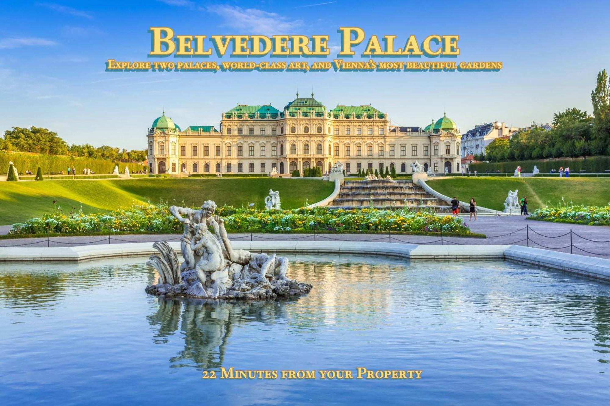 Joyful 2Br Shared Apt Near Millenium Tower & Danube River Wien Eksteriør bilde