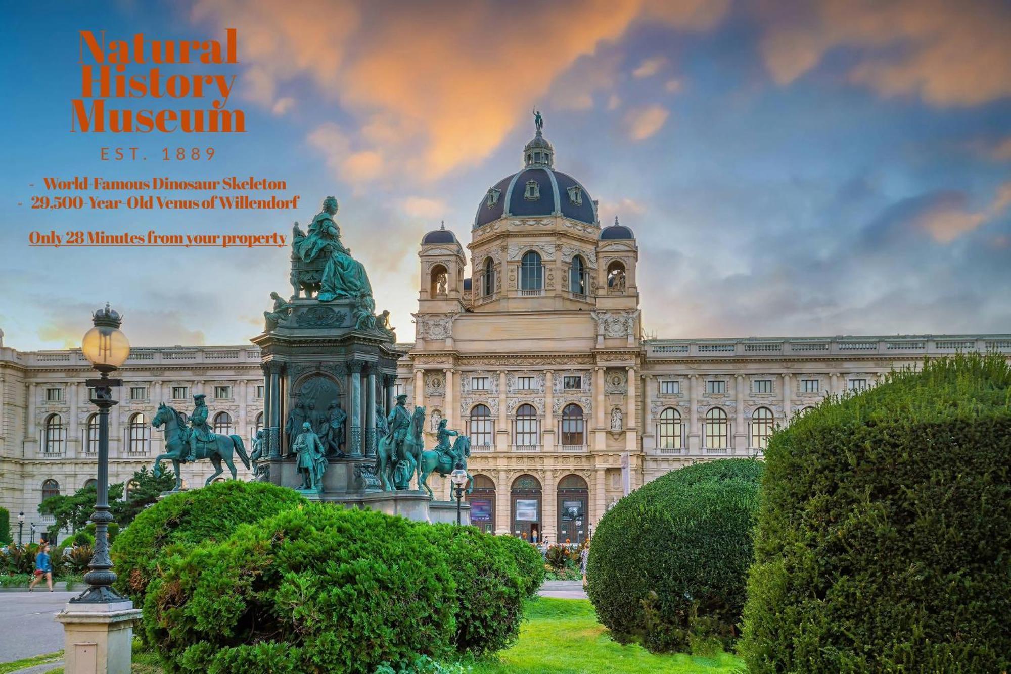 Joyful 2Br Shared Apt Near Millenium Tower & Danube River Wien Eksteriør bilde