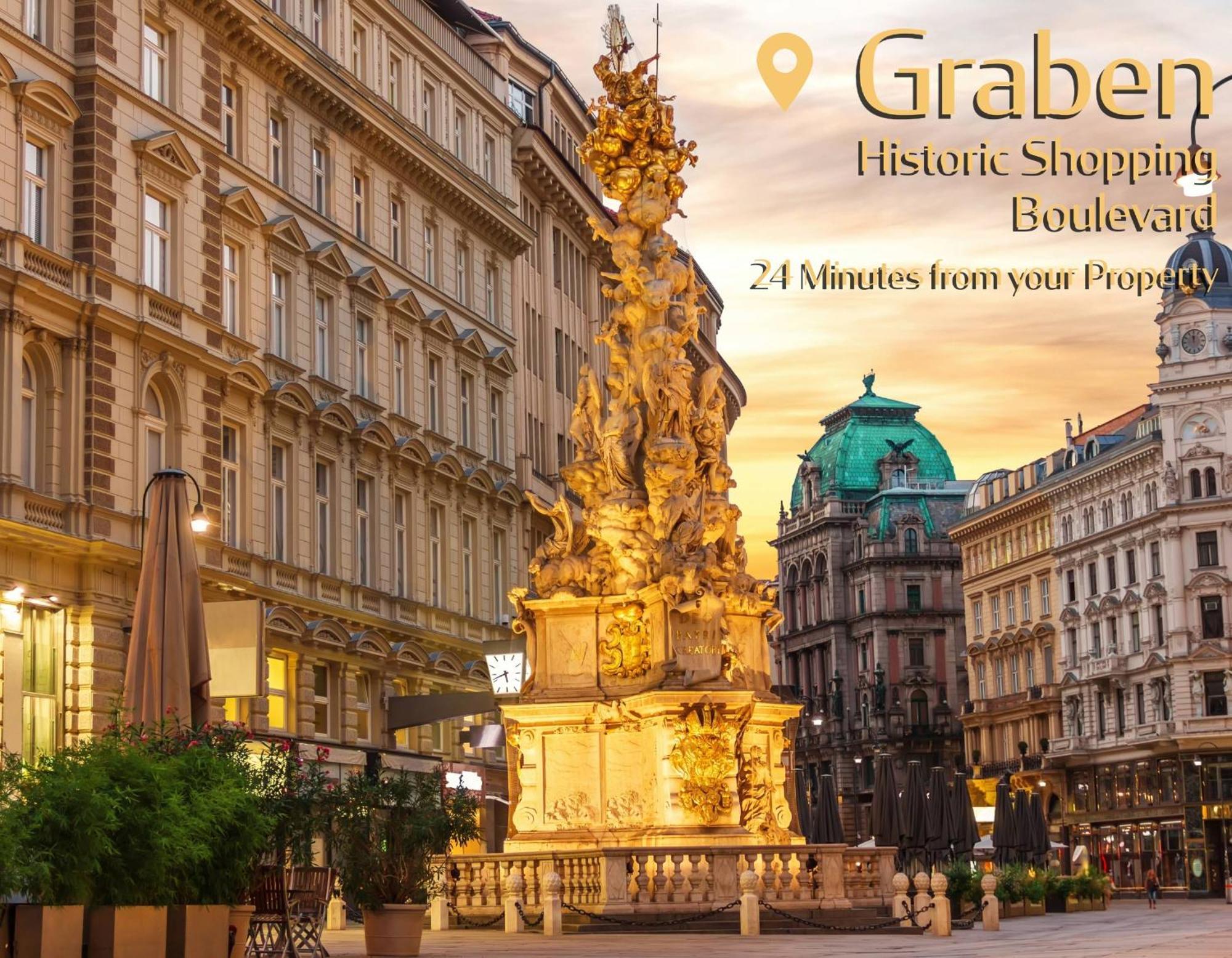 Joyful 2Br Shared Apt Near Millenium Tower & Danube River Wien Eksteriør bilde